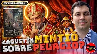 𝑬𝒍 💊𝑬𝒏𝒕𝒓𝒆𝒗𝒊𝒔𝒕𝑨𝒁𝑶. ¿Agustín mintió sobre Pelagio? Dr.  Giulio Malavasi