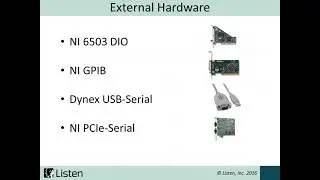 SoundCheck Tutorial #1-4 Hardware - External Hardware