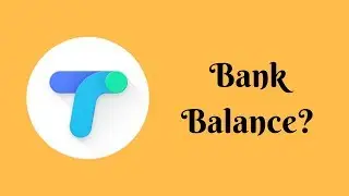 How To Check Bank Balance In Tez App!
