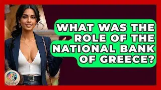 What Was The Role Of The National Bank Of Greece? - TalkingSoutheastEurope