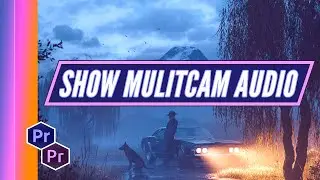 Show Audio Waveform In Multicam Sequence | Adobe Premiere Pro | Edit With Andy