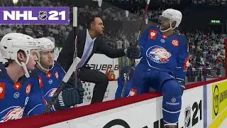NHL 21 BE A PRO #2 *THE COACH'S CHALLENGE*