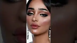 Who is the Mysterious Woman in White  Unveiling #ميكب#ميكاب#ميك_اب#ميك_ب #makeuptutorials