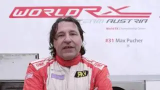 Max Pucher FIA CEZ Rallycross Slovakia Ring 13.3.2016