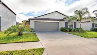 13236 JETER CREEK DRIVE, RIVERVIEW, Florida 33579 Move in Ready Listing Video Tour Near Tampa!