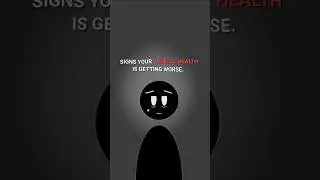 How's your mental health? #mentalhealth #vent #youtubeshorts #animation #edit #sadsong