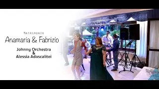 DJ Johnny & Alessia Adascalitei - Nunta, program live (DJ nunta, botez Torino)