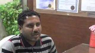 Wajeehuddin,   Toolmaker -  Visa got client of Taurus Infotek, Pune