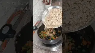 Masala Oats Upma Recipe | Healthy Indian Breakfast | Quick & Easy High-Fiber Meal #healthyrecipes