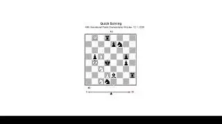 Quick Solving during 49th International Polish Championship