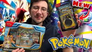 UNE NEW USINE POK&Eacute;MON OUVRIRA BIENT&Ocirc;T SES PORTES | OUVERTURE DU COFFRET M&Eacute;GA-KANGOUREX / DUO PACK !!