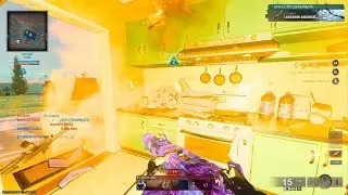 Call of Duty Black ops 6 nuclear n&uacute;mero 32 con AK-47