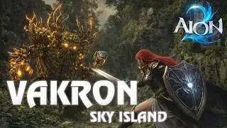 Aion 2 - Гайд Vakron Sky Island. Виcячие сады Вакрона. (Для самых маленьких)