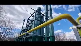 Europe Ce ISO 200KW Woodchips Power Plant Gasification/Biomass Gasifier Machine