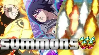 Insane Luck on the new blazing bash banner Naruto Ultimate Ninja Blazing