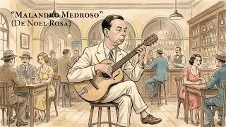 Malandro Medroso (Clássico de Noel Rosa)