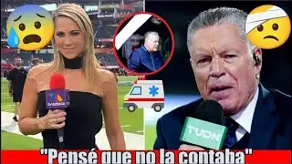 Ricardo Pel&aacute;ez Suufre Acccidente en Plena Grabaci&oacute;n junto a In&eacute;s Sainz queda IN&Eacute;DITO