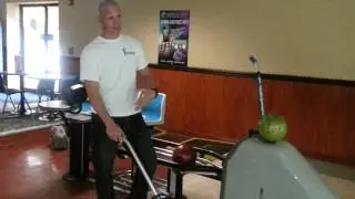 TRAINING VIDEO FOR THE EQUALIZER BOWLING AID