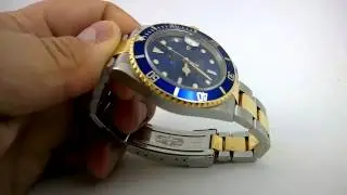 WATCH WEARING WANKERS - The Two Tone Watch Wearer