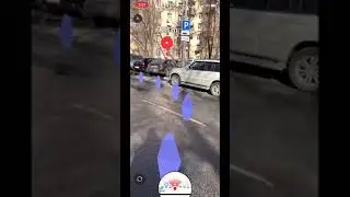 Навигація въ дополненной реальности #shorts