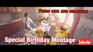 SPECIAL FOR MY BIRTHDAY 🎁 NEW CONTROL SETTINGS | PUBGMOBILE [ HD ]
