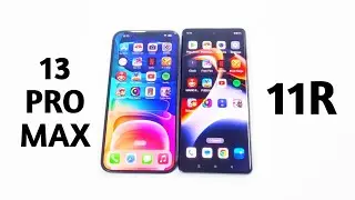iPhone 13 Pro Max Vs OnePlus 11R - Speed Test!