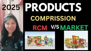 Rcm vs Market Products Compression | rcm vs market products 2025।#rcmproducts @poonamwadhwads