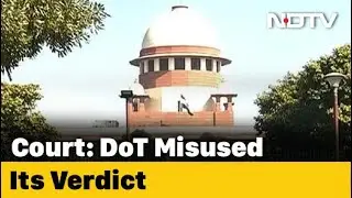 Supreme Court Furious At Government Over Rs 4 Lakh Crore Bill For PSUs