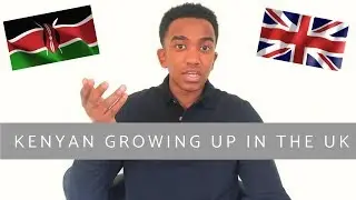KENYAN GROWING UP IN THE UK | & Discovering my Blackness |  Eli Mwenda