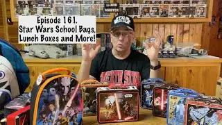 E161 Star Wars School Bags, Lunch Boxes, and Other Supplies.