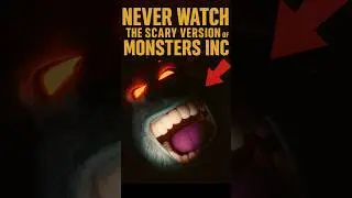 NEVER WATCH THE SCARY VERSION OF MONSTERS INC 👹😱💿