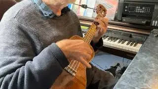 Beautiful Boy (Darling Boy) - Solo Fingerstyle Ukulele - Arranged&played by Colin Tribe on LEHO
