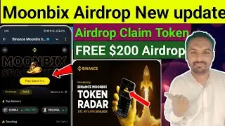Moonbix Airdrop New update | Moonbix Airdrop Listing Date | Moonbix Airdrop Withdrawa Token Rader
