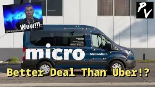 Metro Micro Treats Drivers BETTER Than Uber Does!