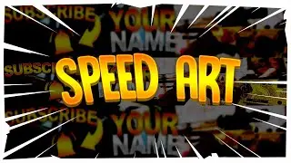 Speed Art | CS:GO Banner Template