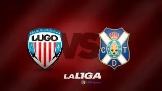 Resumen de CD Lugo (1-3) CD Tenerife - HD