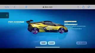 FREE Chevy Decal 🚘 (Fortnite)