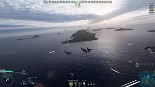 [4K] World of Warships HMS FURIOUS Random Battle Gameplay No Commentary