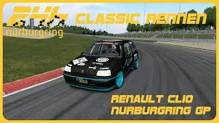 Sim2Real 24h Nordschleife 2025 - Classic Rennen - #342 SG Stern Renault Clio