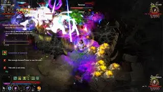 Diablo III: Reaper of Souls &ndash; 150 GR -4 man- Season 28- PS5