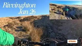 Rivvinghton Jan 2026 EMTB ride. Hover Air X1 and Go Pro 13