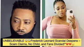 The Untold Truth About Frederick Leonard & Peggy&rsquo;s Marriage&rdquo;$50,000 Scam Story😱, No Child Fans 💔❌❌💥🥲