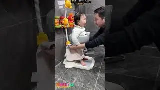 How Do I Clean My Baby&rsquo;s Bottom Easily? Try the Baby Butt Washing Stand!#Shorts