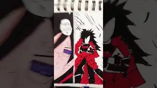 how to draw Madara #anime #art #mangadrawing #animeart #drawing #animedrawing #animedrawing #naruto