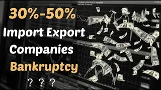 Global Trade Crisis: 30%-50% of Import-Export Companies Facing Bankruptcy - What's the Solution?