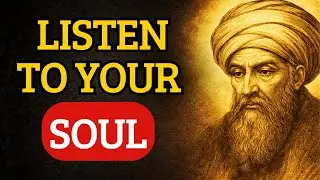 How to Silence Your EGO and Hear the True Voice of Your SOUL (Today) | Rumi