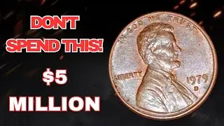 1979-D Lincoln Penny Worth Thousands? Rare One Cent Coin Value & Hidden Errors You Should Know!