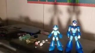 Megaman X D-Arts Figure Review