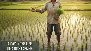A Day in Rice Farm Life 🌾 | Hard Work, Mud & Pure Happiness #mahegardening #farming #farmer#farmlife