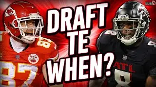 2023 Fantasy Football Draft Strategy: When do Championship Teams Draft TE?